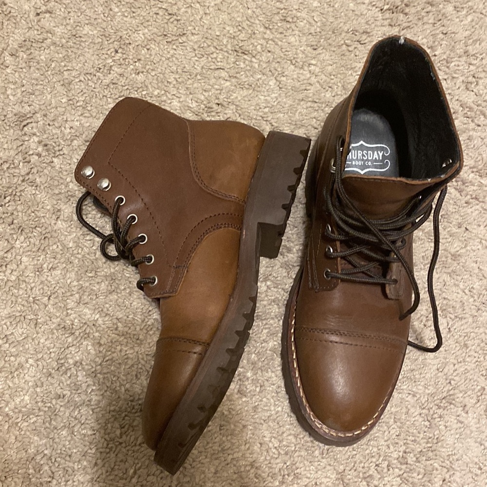 Thursday Boot Company Captain Boots - Picture 2 of 4